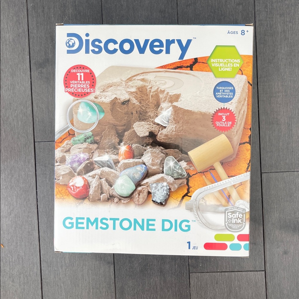 Discovery Gemstone Dig Kit - Picture 6 of 6